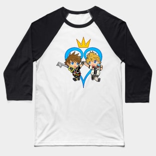 cute kingdom hearts Baseball T-Shirt